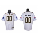 Nike Buffalo Bills Customized white 2016 Pro Bowl Men's Stitched Jerseys[Elite]