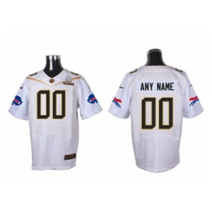 Nike Buffalo Bills Customized white 2016 Pro Bowl Men's Stitched Jerseys[Elite]