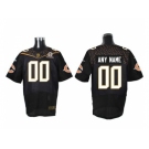 Nike Chicago Bears Customized Black 2016 Pro Bowl Men's Stitched Jerseys(Elite)