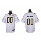 Nike Chicago Bears Customized white 2016 Pro Bowl Men's Stitched Jerseys(Elite)