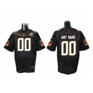 Nike Cincinnati Bengals Customized Black 2016 Pro Bowl Men's Stitched Jerseys[Elite]