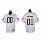 Nike Cincinnati Bengals Customized white 2016 Pro Bowl Men's Stitched Jerseys(Elite)