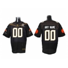 Nike Cleveland Browns Customized Black 2016 Pro Bowl Men's Stitched Jerseys[Elite]