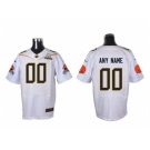 Nike Cleveland Browns Customized white 2016 Pro Bowl Men's Stitched Jerseys(Elite)