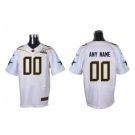 Nike Dallas Cowboys Customized white 2016 Pro Bowl Men's Stitched Jerseys(Elite)