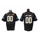 Nike Detroit Lions Customized Black 2016 Pro Bowl Men's Stitched Jerseys[Elite]