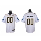 Nike Indianapolis Colts Customized white 2016 Pro Bowl Men's Stitched Jerseys(Elite)