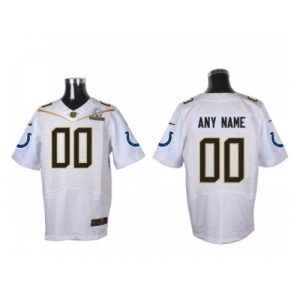 Nike Indianapolis Colts Customized white 2016 Pro Bowl Men's Stitched Jerseys(Elite)