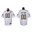 Nike Philadelphia Eagles Customized white 2016 Pro Bowl Men's Stitched Jerseys[Elite]