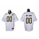 Nike San Diego Chargers Customized white 2016 Pro Bowl Men's Stitched Jerseys[Elite]