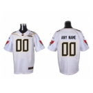 Nike Tampa Bay Buccaneers Customized white 2016 Pro Bowl Men's Stitched Jerseys(Elite)