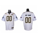 Nike Tennessee Titans Customized white 2016 Pro Bowl Men's Stitched Jerseys[Elite]