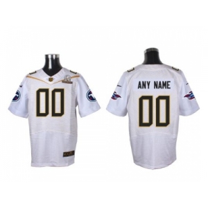 Nike Tennessee Titans Customized white 2016 Pro Bowl Men's Stitched Jerseys[Elite]