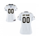 Women Nike Nfl Jerseys New Orleans Saints Customized White Jersey
