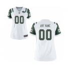 Women Nike Nfl Jerseys New York Jets Customized White Jersey