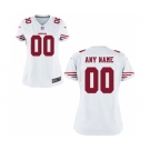 Women Nike Nfl Jerseys San Francisco 49ers Customized White Jersey