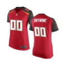 Women Nike Nfl Jerseys Tampa Bay Buccaneers Customized Red Jersey