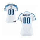Women Nike Nfl Jerseys Tennessee Titans Customized White Jersey