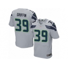 Men's Nike Seattle Seahawks #39 Shaquill Griffin Elite Grey Alternate NFL Jersey