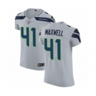 Men's Nike Seattle Seahawks #41 Byron Maxwell Grey Alternate Vapor Untouchable Elite Player NFL Jersey