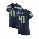 Men's Nike Seattle Seahawks #41 Byron Maxwell Navy Blue Team Color Vapor Untouchable Elite Player NFL Jersey