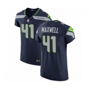 Men's Nike Seattle Seahawks #41 Byron Maxwell Navy Blue Team Color Vapor Untouchable Elite Player NFL Jersey