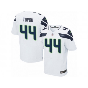 Men's Nike Seattle Seahawks #44 Tani Tupou Elite White NFL Jersey