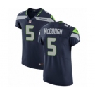 Men's Nike Seattle Seahawks #5 Alex McGough Navy Blue Team Color Vapor Untouchable Elite Player NFL Jersey