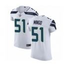 Men's Nike Seattle Seahawks #51 Barkevious Mingo White Vapor Untouchable Elite Player NFL Jersey