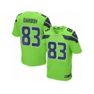 Men's Nike Seattle Seahawks #83 Amara Darboh Elite Green Rush NFL Jersey