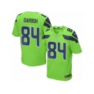 Men's Nike Seattle Seahawks #84 Amara Darboh Elite Green Rush NFL Jersey