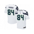 Men's Nike Seattle Seahawks #84 Amara Darboh Elite White NFL Jersey