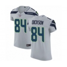 Men's Nike Seattle Seahawks #84 Ed Dickson Grey Alternate Vapor Untouchable Elite Player NFL Jersey