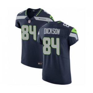 Men's Nike Seattle Seahawks #84 Ed Dickson Navy Blue Team Color Vapor Untouchable Elite Player NFL Jersey