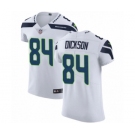 Men's Nike Seattle Seahawks #84 Ed Dickson White Vapor Untouchable Elite Player NFL Jersey