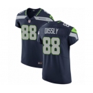 Men's Nike Seattle Seahawks #88 Will Dissly Navy Blue Team Color Vapor Untouchable Elite Player NFL Jersey