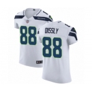 Men's Nike Seattle Seahawks #88 Will Dissly White Vapor Untouchable Elite Player NFL Jersey