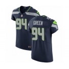 Men's Nike Seattle Seahawks #94 Rasheem Green Navy Blue Team Color Vapor Untouchable Elite Player NFL Jersey