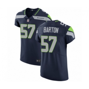 Men's Seattle Seahawks #57 Cody Barton Navy Blue Team Color Vapor Untouchable Elite Player Football Jersey