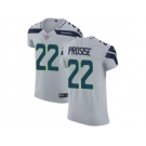 Nike Seattle Seahawks #22 C. J. Prosise Grey Alternate Men Stitched NFL Vapor Untouchable Elite Jersey