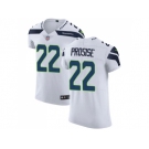 Nike Seattle Seahawks #22 C. J. Prosise White Men Stitched NFL Vapor Untouchable Elite Jersey