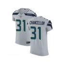 Nike Seattle Seahawks #31 Kam Chancellor Grey Alternate Men Stitched NFL Vapor Untouchable Elite Jersey