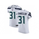 Nike Seattle Seahawks #31 Kam Chancellor White Men Stitched NFL Vapor Untouchable Elite Jersey