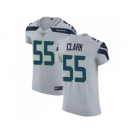 Nike Seattle Seahawks #55 Frank Clark Grey Alternate Men Stitched NFL Vapor Untouchable Elite Jersey