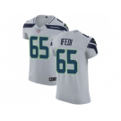 Nike Seattle Seahawks #65 Germain Ifedi Grey Alternate Men Stitched NFL Vapor Untouchable Elite Jersey