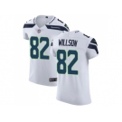 Nike Seattle Seahawks #82 Luke Willson White Men Stitched NFL Vapor Untouchable Elite Jersey