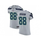 Nike Seattle Seahawks #88 Jimmy Graham Grey Alternate Men Stitched NFL Vapor Untouchable Elite Jersey