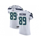 Nike Seattle Seahawks #89 Doug Baldwin White Men Stitched NFL Vapor Untouchable Elite Jersey