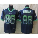 nike jerseys seattle seahawks #88 jimmy graham blue [Elite drift fashion]