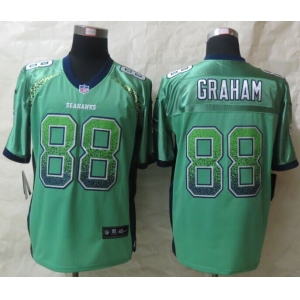 nike jerseys seattle seahawks #88 jimmy graham green [Elite drift fashion]